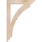 Ekena Millwork Thorton Traditional Smooth Bracket, Douglas Fir, 3 1/2"W x 26"D x 38"H BKT04X26X38THR01SDF - alternate 2